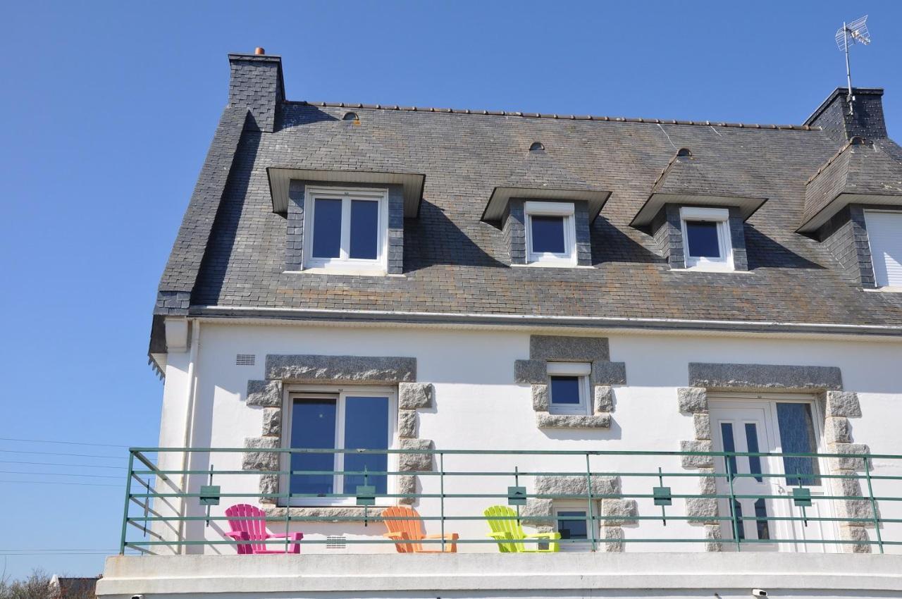 Chez Tib Trégunc Exterior foto