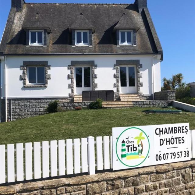 Chez Tib Trégunc Exterior foto